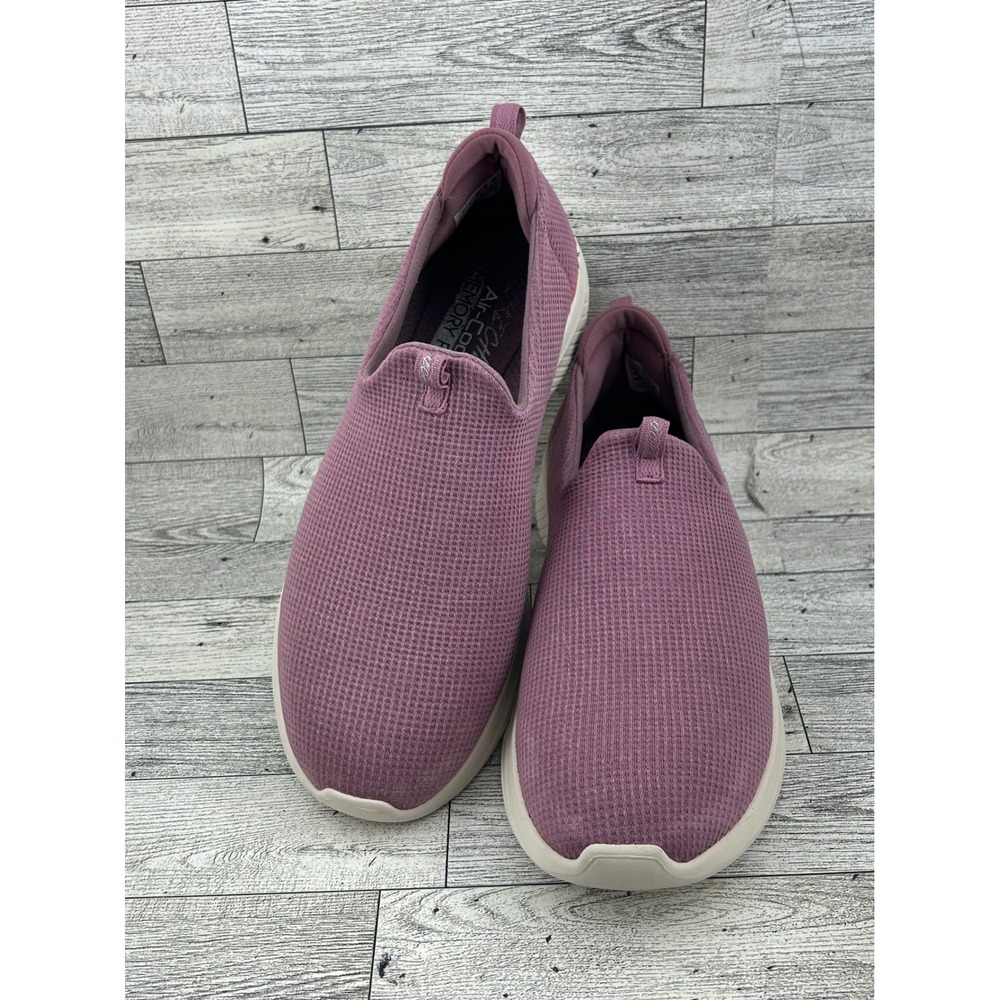 Skechers Ultra Flex 3.0 Smooth Step Mauve‎ Slip On Sneakers 149858 Women Sz 9